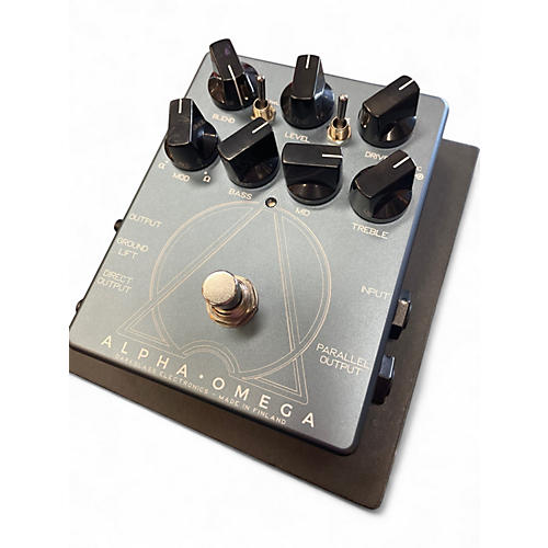 Used Darkglass Alpha-Omega Bass Effect Pedal