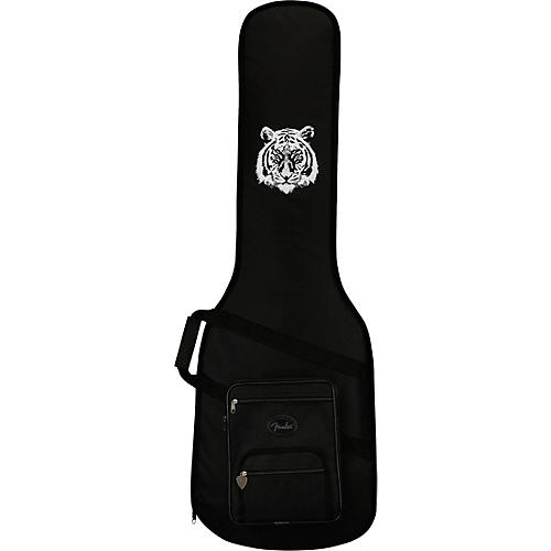 Fender Mike Kerr Jaguar Bass Tiger's Blood Orange