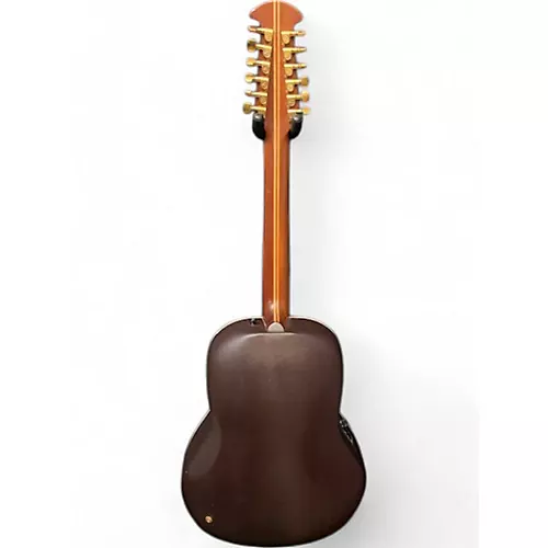 Used Ovation 1756 Legend Natural 12 String Acoustic Electric Guitar Natural