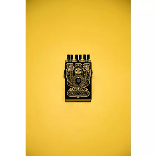 Beetronics FX Nectar Tone Sweetener Babee Series Overdrive & Fuzz Effects Pedal Black Anodized