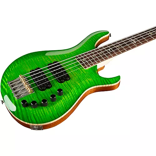 PRS Grainger 10-Top 5-String Bass Eriza Verde
