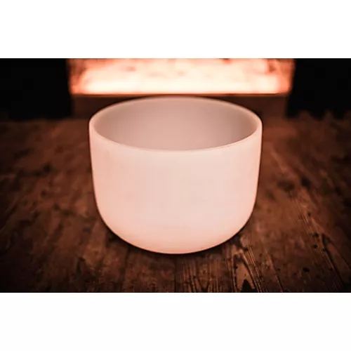 MEINL Sonic Energy Crystal Singing Bowl, Root Chakra 14 in.
