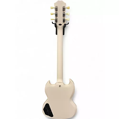 Used Epiphone 1961 LES PAUL SG STANDARD Classic White Solid Body Electric Guitar Classic White