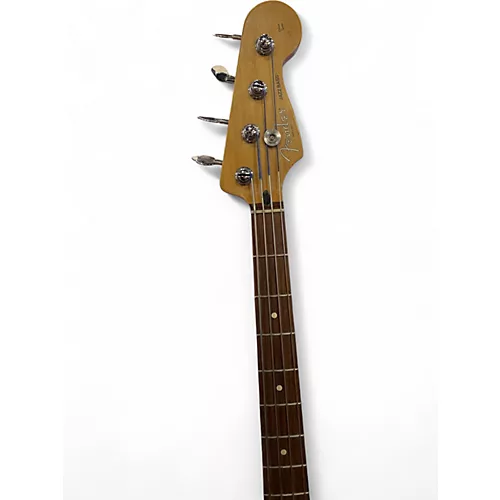 Used 2001 Fender JAZZ BASS RED Electric Bass Guitar RED