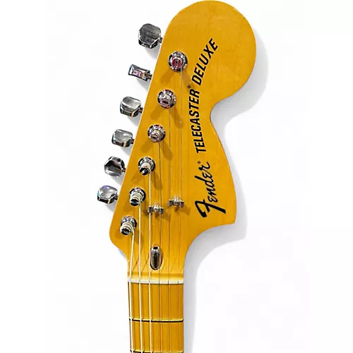 Used 2022 Fender Vintera 70s Telecaster Deluxe MOCHA Solid Body Electric Guitar MOCHA