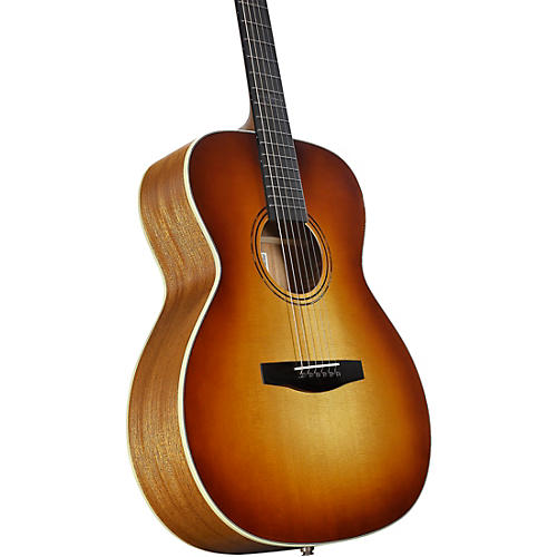 Alvarez LF60e Laureate Series Folk-OM Acoustic-Electric Guitar Sunset