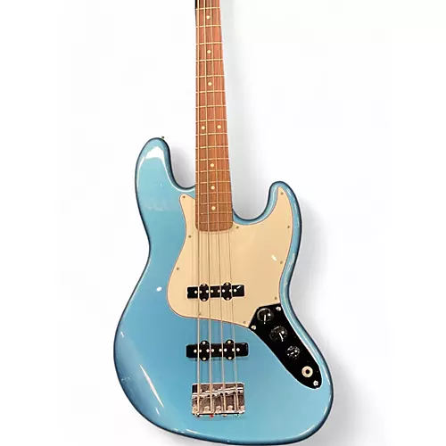 Used Fender JAZZ BASS PEARL BLUE Electric Bass Guitar PEARL BLUE