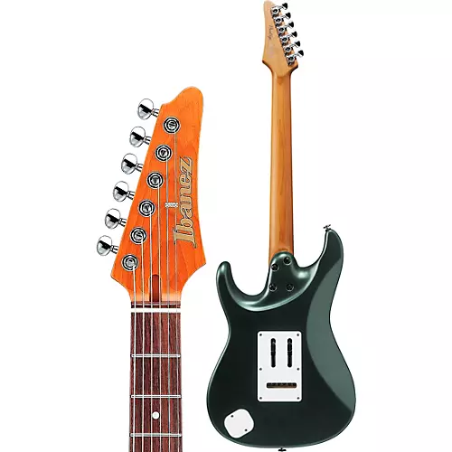 Ibanez Prestige AZ2204N Electric Guitar Ivy Green Metallic Flat
