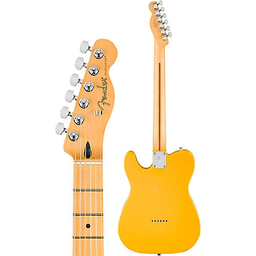 Fender Player II Modified Telecaster Maple Fingerboard Electric Guitar Olympic Pearl