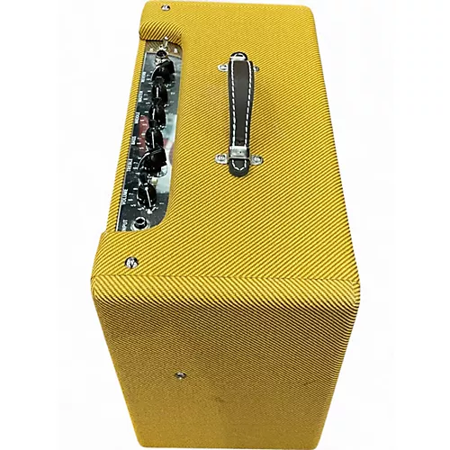 Used Fender Blues Junior Tweed Relic Tube Guitar Combo Amp