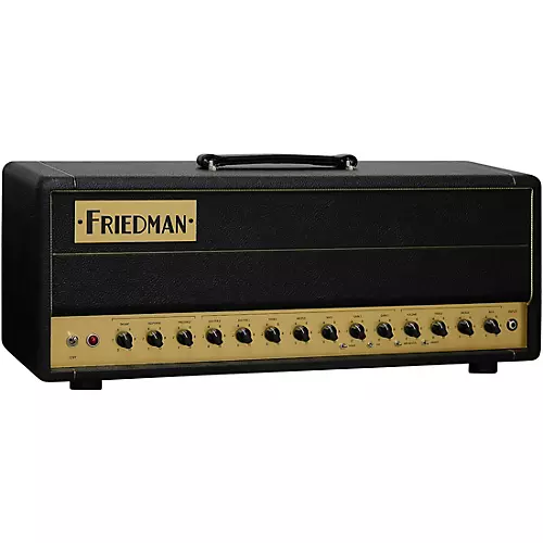 Friedman BE-50 Brown Eye Deluxe 50W Tube Guitar Amp Head