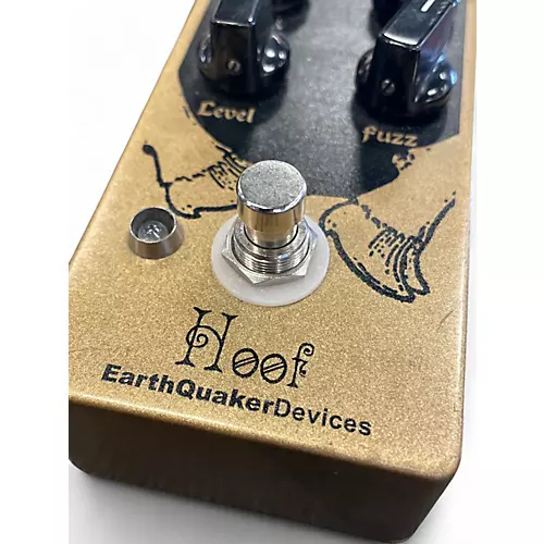 Used EarthQuaker Devices Hoof Germanium/Silicon Hybrid Fuzz Effect Pedal
