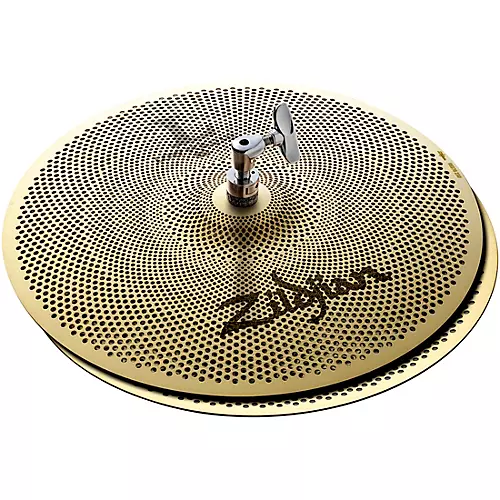 Zildjian LV468RH Low-Volume Cymbal Pack With Remo Silentstroke Heads and Free Bag