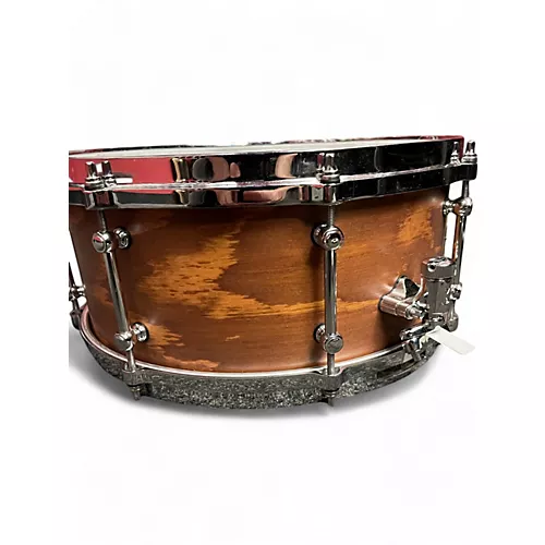 Used TAMA 6.5X14 Sound Lab Project Snare Mahogany Drum Mahogany 15
