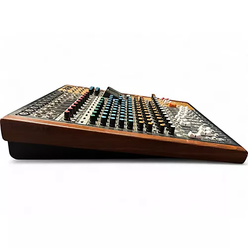 Used TASCAM model 16 16-Channel Multitrack Recorder With Analog Mixer &  Unpowered Mixer