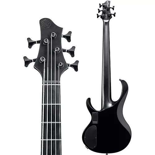 Ibanez BTB625EX 5-String Electric Bass Black Flat