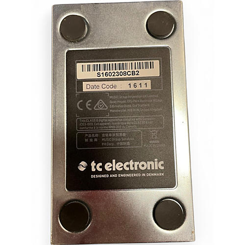 Used TC Electronic Forcefield Compressor Effect Pedal