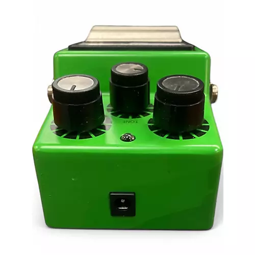 Used Ibanez TS9 Tube Screamer Distortion Effect Pedal