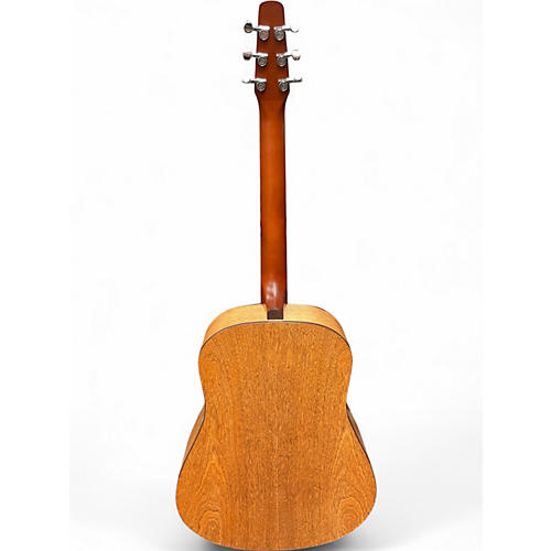 Used Seagull S6 Left Handed Natural Acoustic Guitar Natural