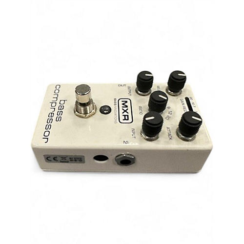 Used MXR M87 Bass Compressor Bass Effect Pedal