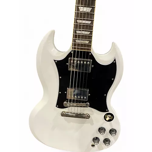 Used Epiphone SG Standard WHITE Solid Body Electric Guitar WHITE