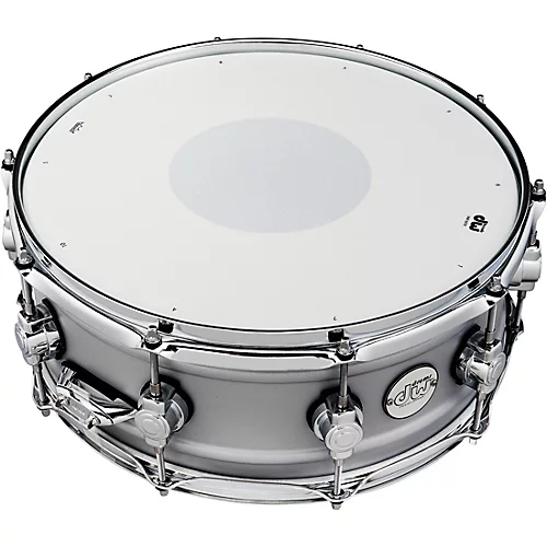 DW Design Series Aluminum Snare Drum 14 x 6.5 in.