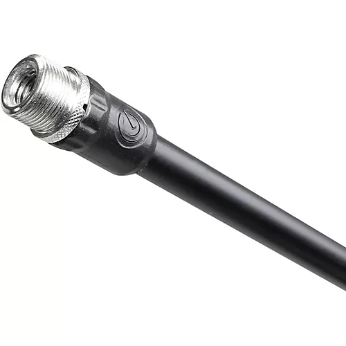 Gravity Stands Microphone Stand With Folding Tripod Base And 2-Point Adjustment Telescoping Boom
