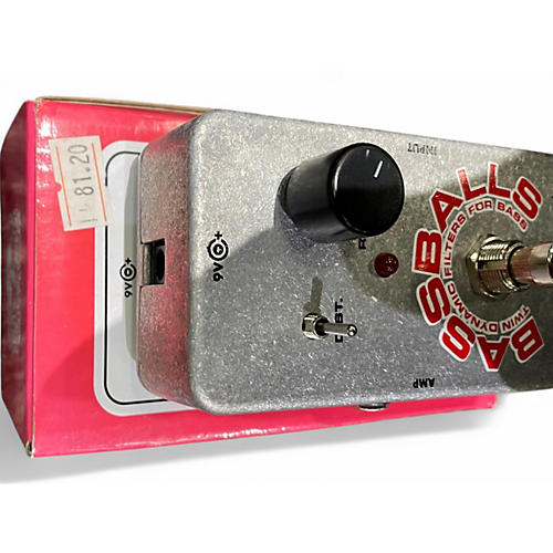 Used Electro-Harmonix Nano Bassballs Bass Effect Pedal