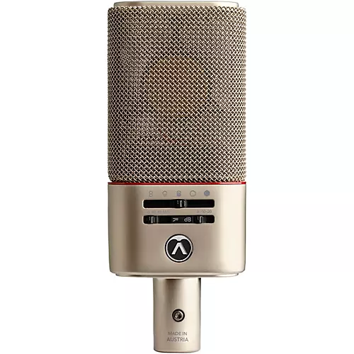 Austrian Audio OC818 Multi-Pattern Large-Diaphragm Condenser Microphone - Studio Set