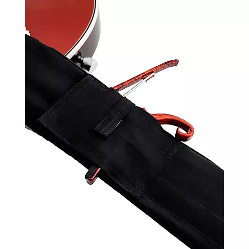 String Sling Guitar Strap With Strap Locks and Pick Pack Red