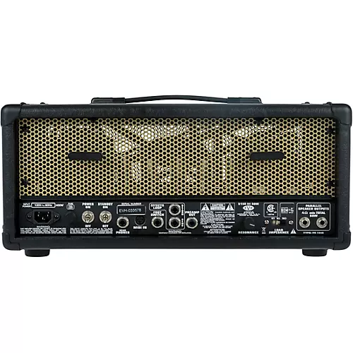 EVH 5150III 50W EL34 50W Tube Guitar Amp Head Black