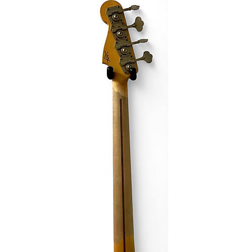 Used Fender Custom Shop 1959 Precision Bass Journeyman Relic Aged Electric Bass Guitar Aged