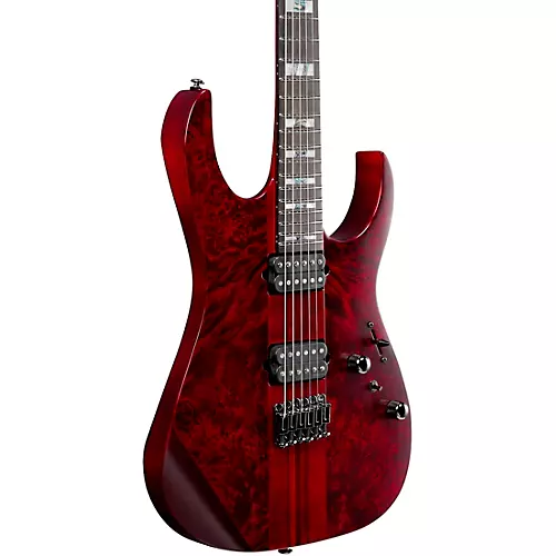 Ibanez RG Premium Electric Guitar Stained Wine Red Low Gloss