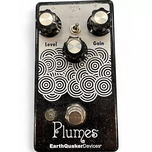 Used EarthQuaker Devices Plumes Small Signal Shredder Overdrive Effect Pedal
