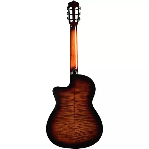 Cordoba Fusion 5 Acoustic-Electric Classical Guitar Ember Burst