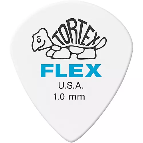 Dunlop 468 Tortex Flex Jazz III Picks 1.14 mm 72 Pack