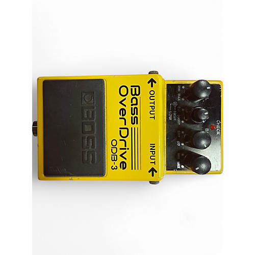 Used BOSS ODB3 Bass Overdrive Bass Effect Pedal