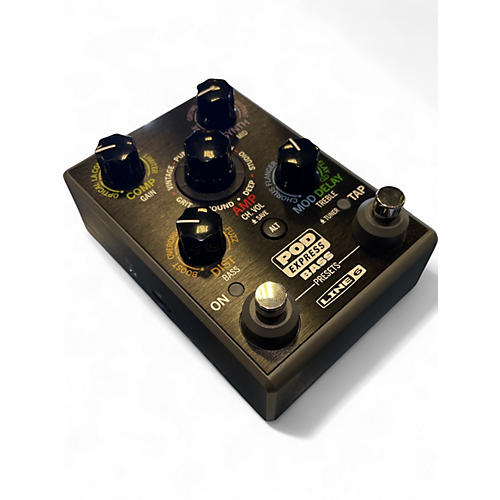 Used Line 6 POD EXPRESS BASS Effect Processor