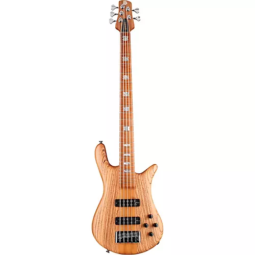 Spector Euro 5 RST Zebrawood Limited-Edition 5-String Electric Bass Guitar Natural