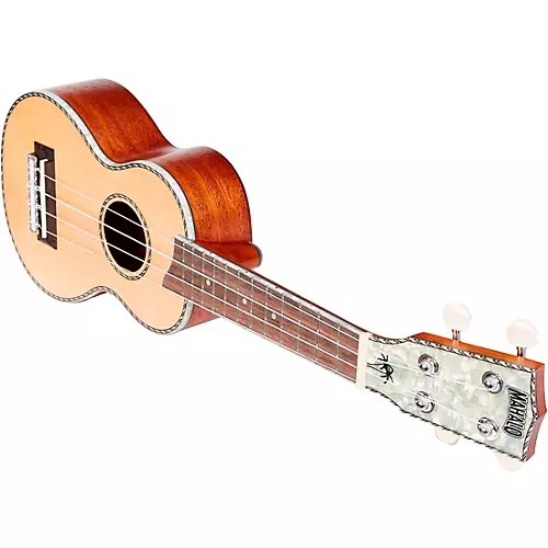 Mahalo Pearl Series Soprano Ukulele Natural
