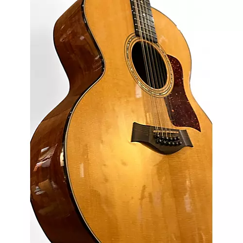 Used Taylor 555 Natural 12 String Acoustic Guitar Natural