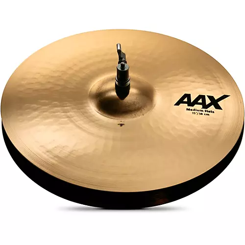 Sabian AAX Medium Hi-Hats Brilliant 15 in. Pair