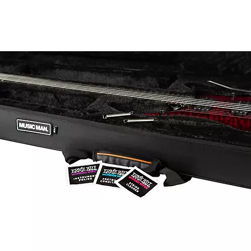 Ernie Ball Music Man John Petrucci BFR Majesty 7 Quilt Top 7-String Electric Guitar Red Nebula