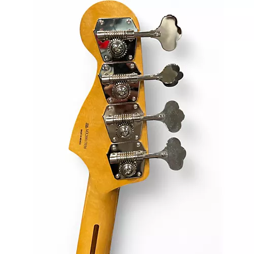 Used 2020 Fender Vintera 50s Precision Bass Dakota Red Electric Bass Guitar Dakota Red