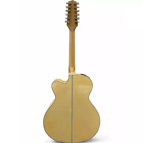 Used Takamine GJ27CE-12 Natural 12 String Acoustic Electric Guitar Natural