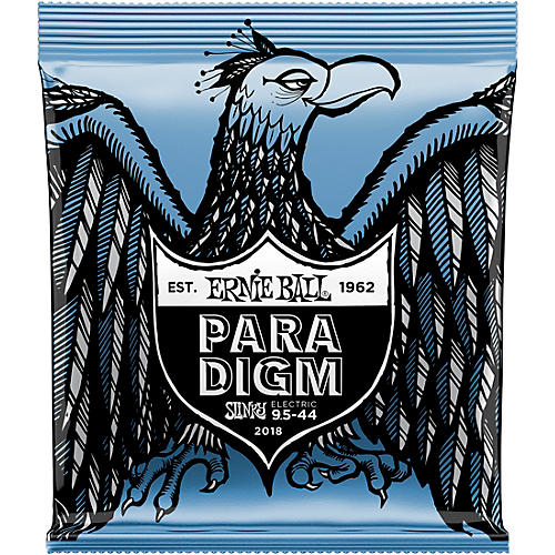Ernie Ball Paradigm Primo Slinky Electric Guitar Strings 9.5-44 Gauge