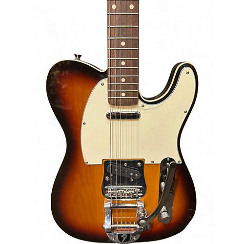 Used Fender Vintera 60s Telecaster Bigsby Tobacco Burst Solid Body Electric Guitar Tobacco Burst