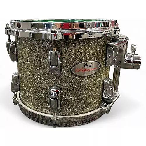 Used 2000s Pearl 5 Piece Reference Series SHIMMER OZ Drum Kit SHIMMER OZ