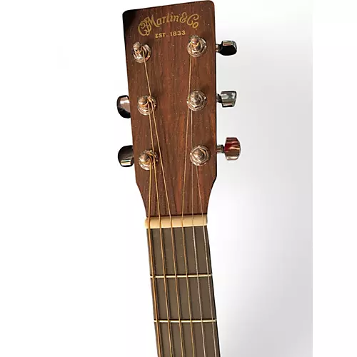 Used Martin GPC11 Natural Acoustic Electric Guitar Natural