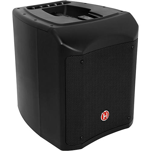 Harbinger MLS900 Active Personal Line Array PA System Black